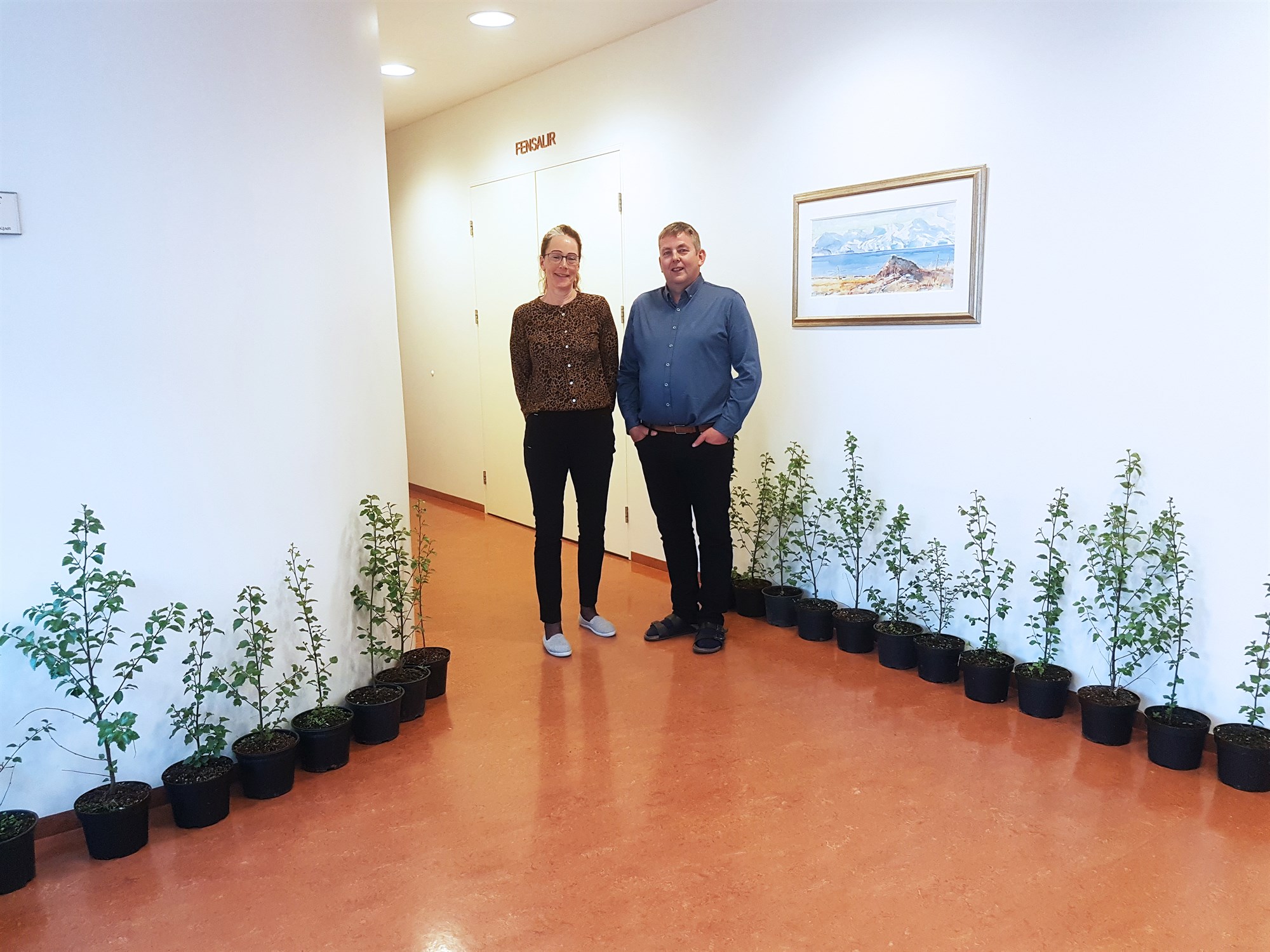 Aðalfundur Framsýnar stéttarfélags: Verkalýðsfélagið kolefnisjafnar starfsemina með plöntun trjáa