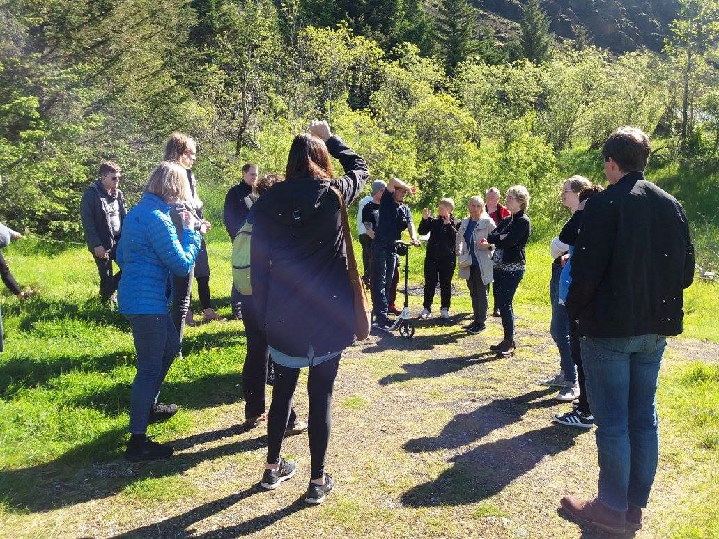 Fjölbreytt sumarstörf garðyrkjunema