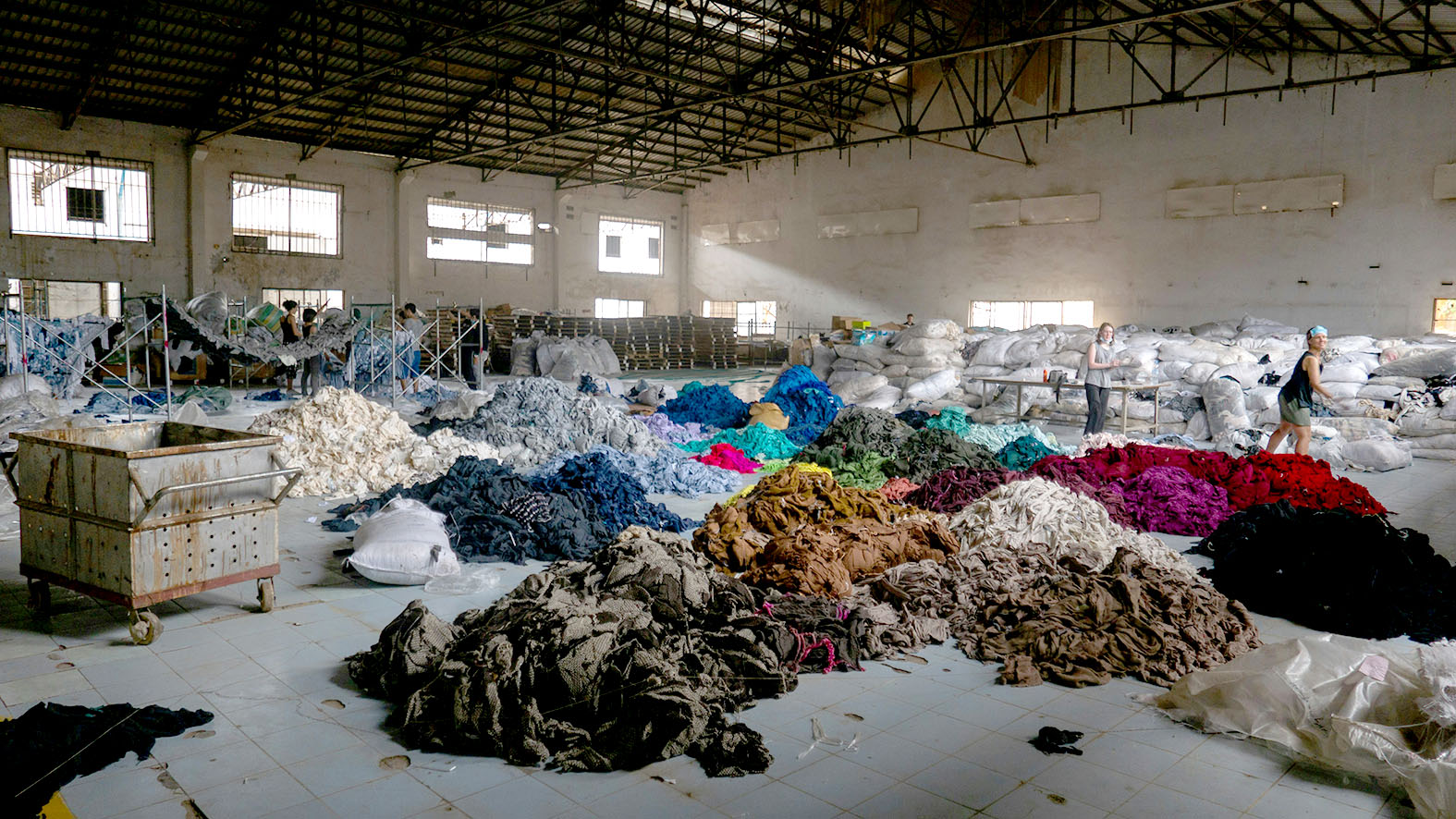 Kolefnislaus fataiðnaður í kortunum?