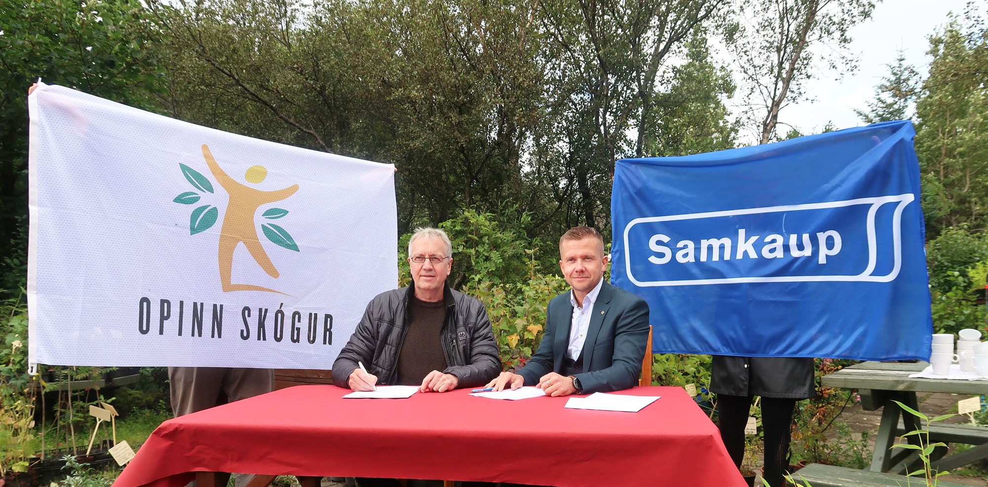 Samstarfssamningur um Opna skóga