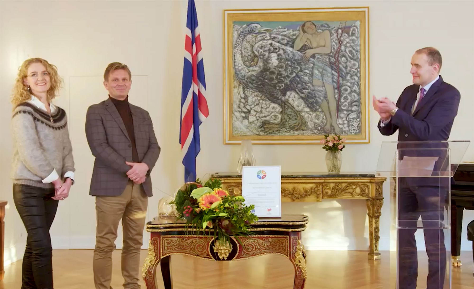 Friðheimar er fyrirmyndarfyrirtæki Ábyrgrar ferðaþjónustu