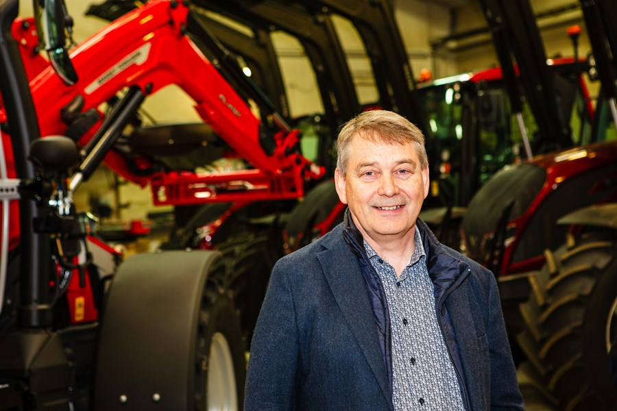 Friðrik Ingi Friðriksson, forstjóri Aflvéla og formaður Félags atvinnurekenda. Hann segir fákeppni vera eitur í beinum félagsins og alla græða í eðlilegri samkeppni. 