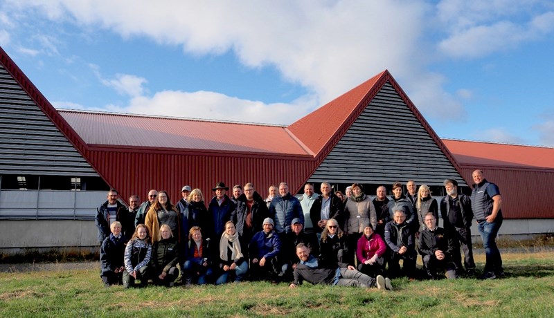 Ráðstefna evrópskra frjótækna á Selfossi