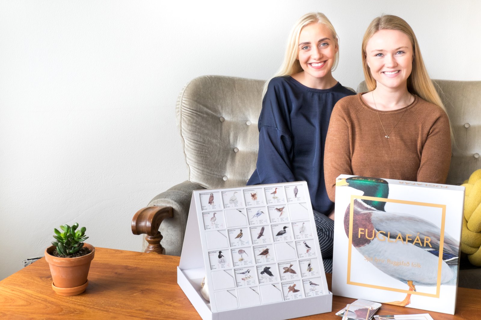 Fuglafár er nýtt spil um fugla í íslenskri náttúru