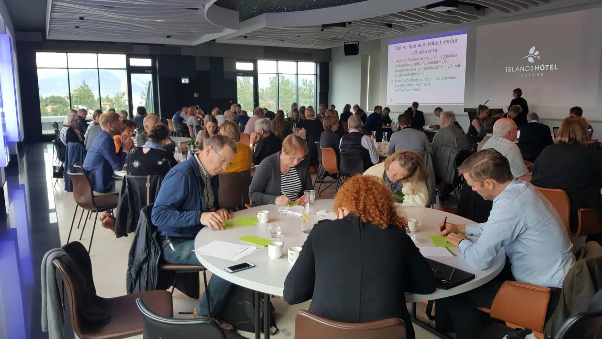 Vinna hafin við endurskoðun laga um mat á umhverfisáhrifum