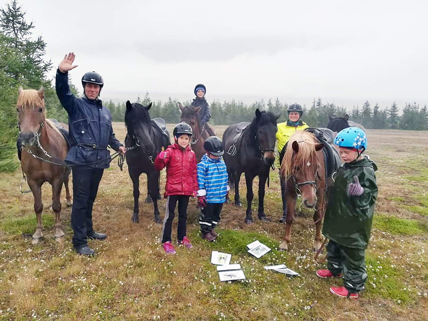 Kn&#253;jandi &#254;&#246;rf a&#240; f&#230;ra alla r&#237;&#240;andi umfer&#240; af og fr&#225; akvegum