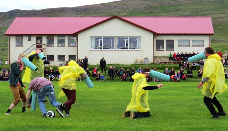 Furðuleikar á Ströndum - BBC verður á staðnum