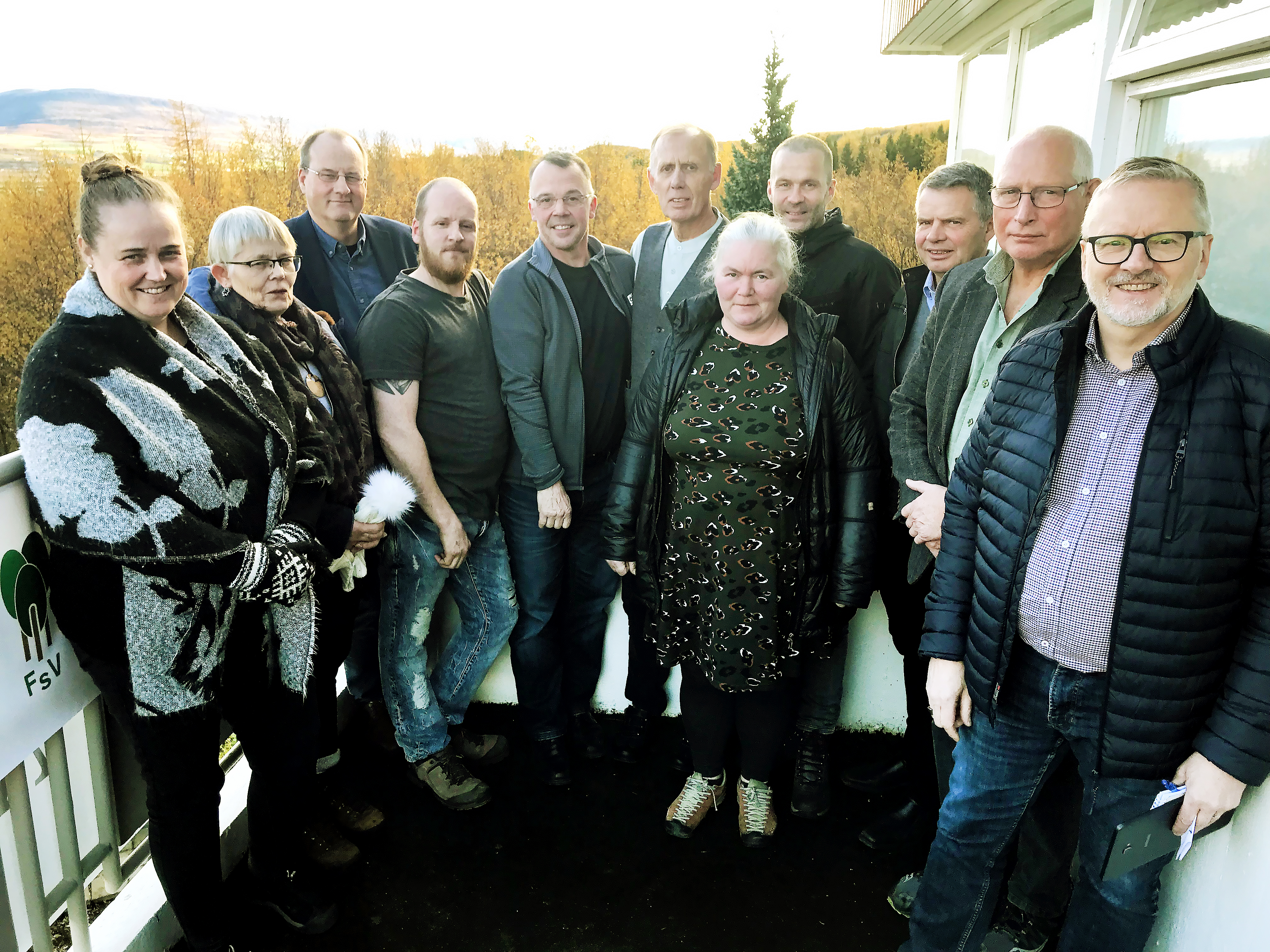 Skógarbændur eru á áætlun varðandi viðarafurðir