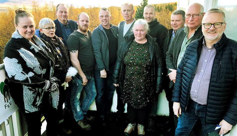 Skógarbændur eru á áætlun varðandi viðarafurðir