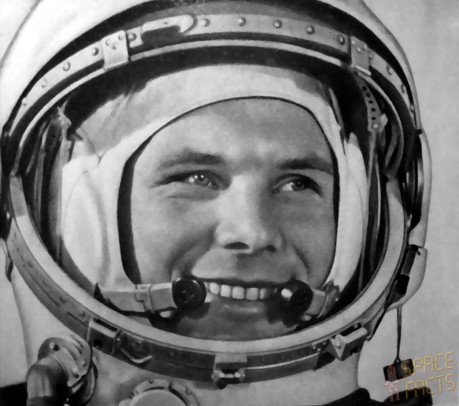Í fótspor Gagarin