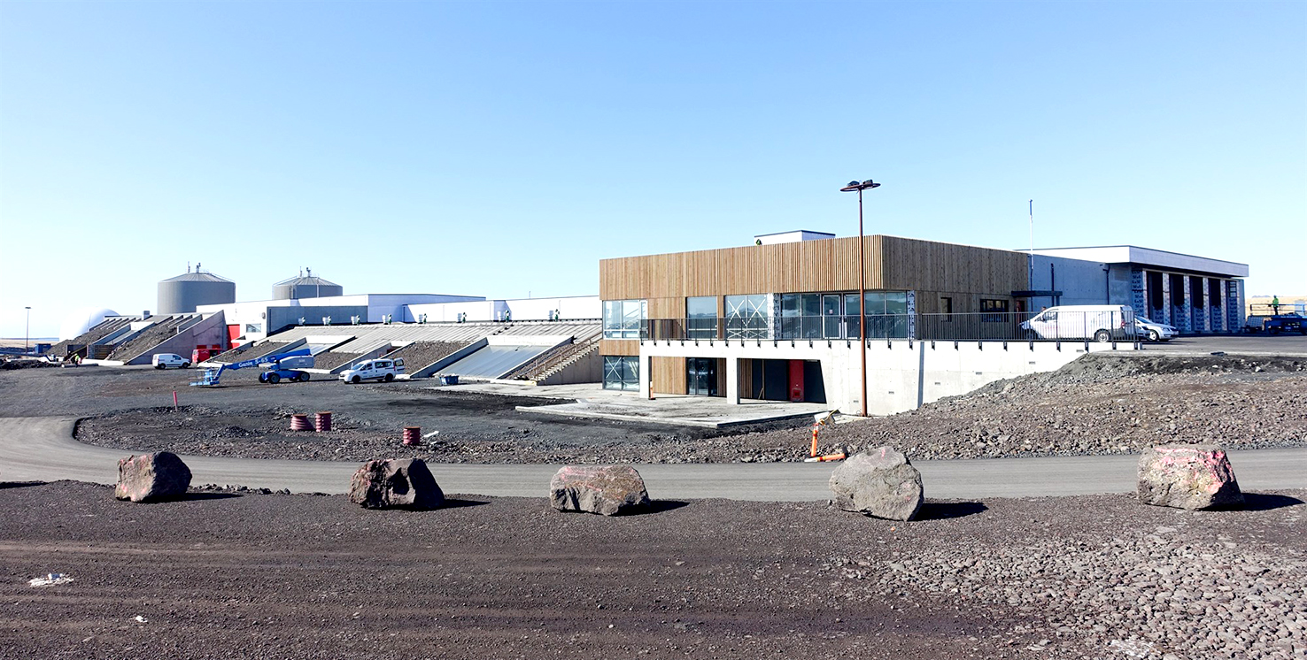 Verðmæt næringarefni fara inn í hringrásarhagkerfið