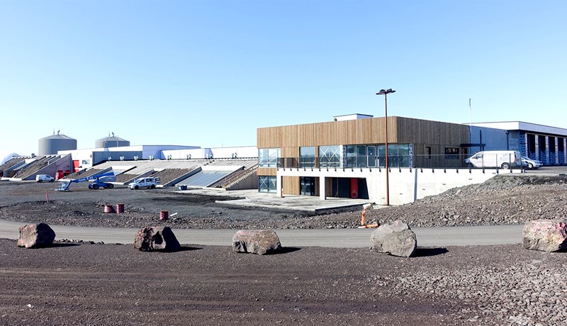 Verðmæt næringarefni fara inn í hringrásarhagkerfið