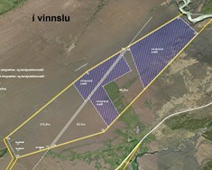 Sækja um leyfi til skógræktar á 415,4 ha svæði