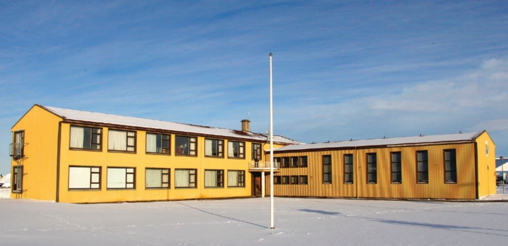 Gamli barnaskólinn til sölu