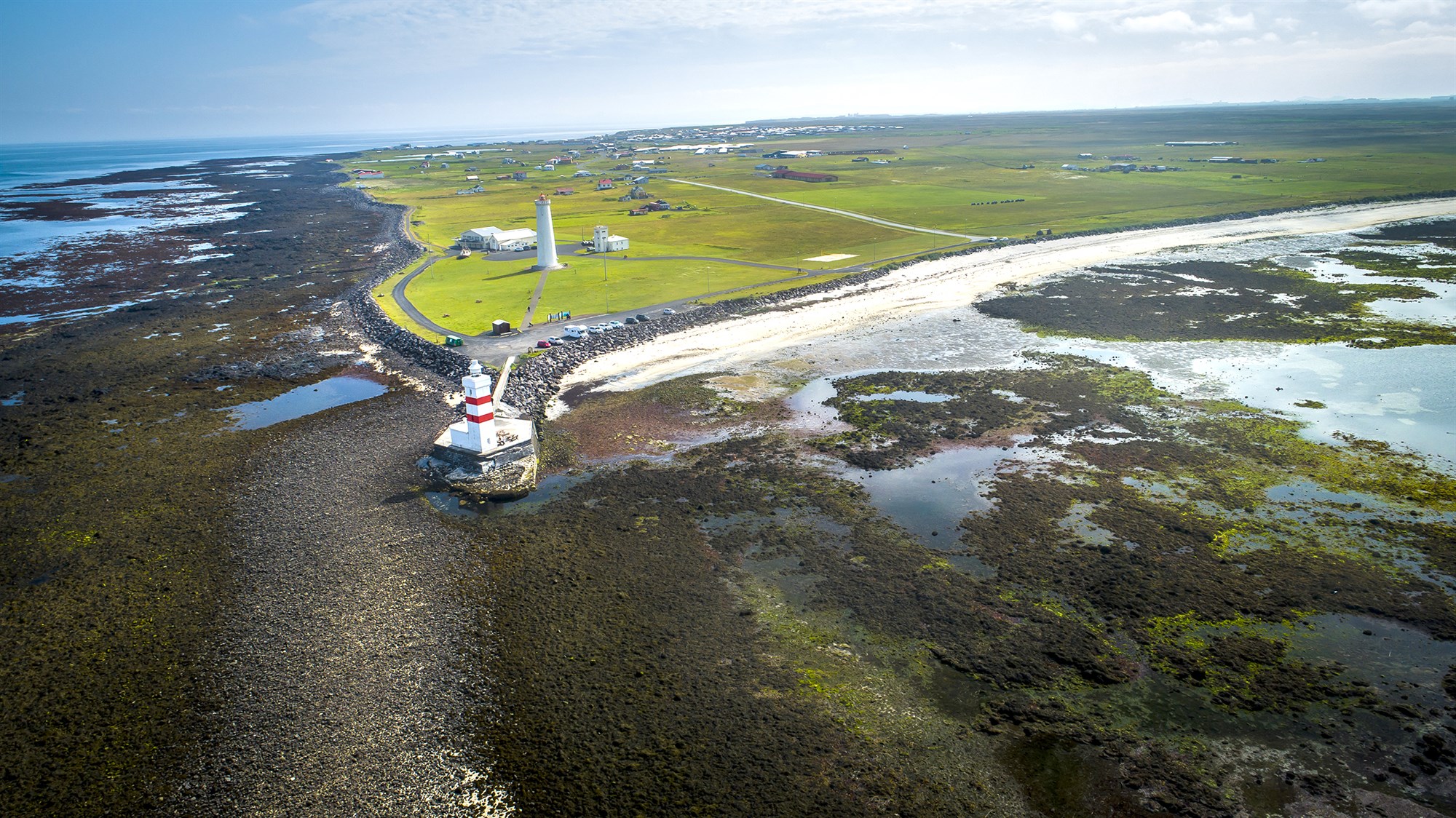 Falin perla á Garðskaga