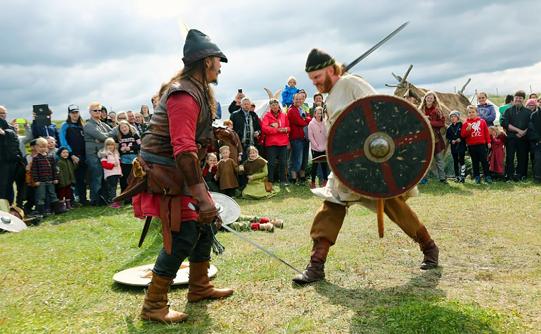 Stefnt er að því að reisa tilgátuþorp á svæðinu
