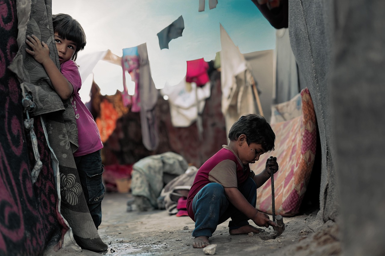 Neyðarsöfnun fyrir íbúa Gaza