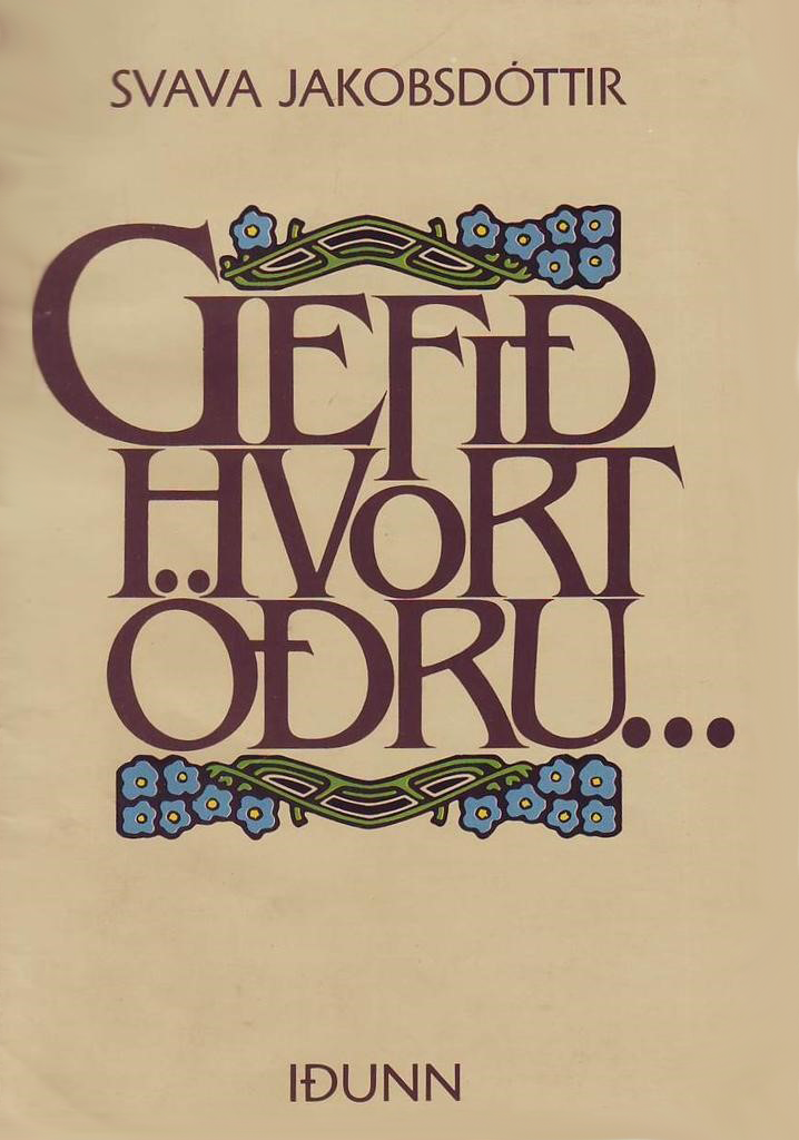 „... ég heyrði fnasað og krafsað í hálfrökkrinu ...“