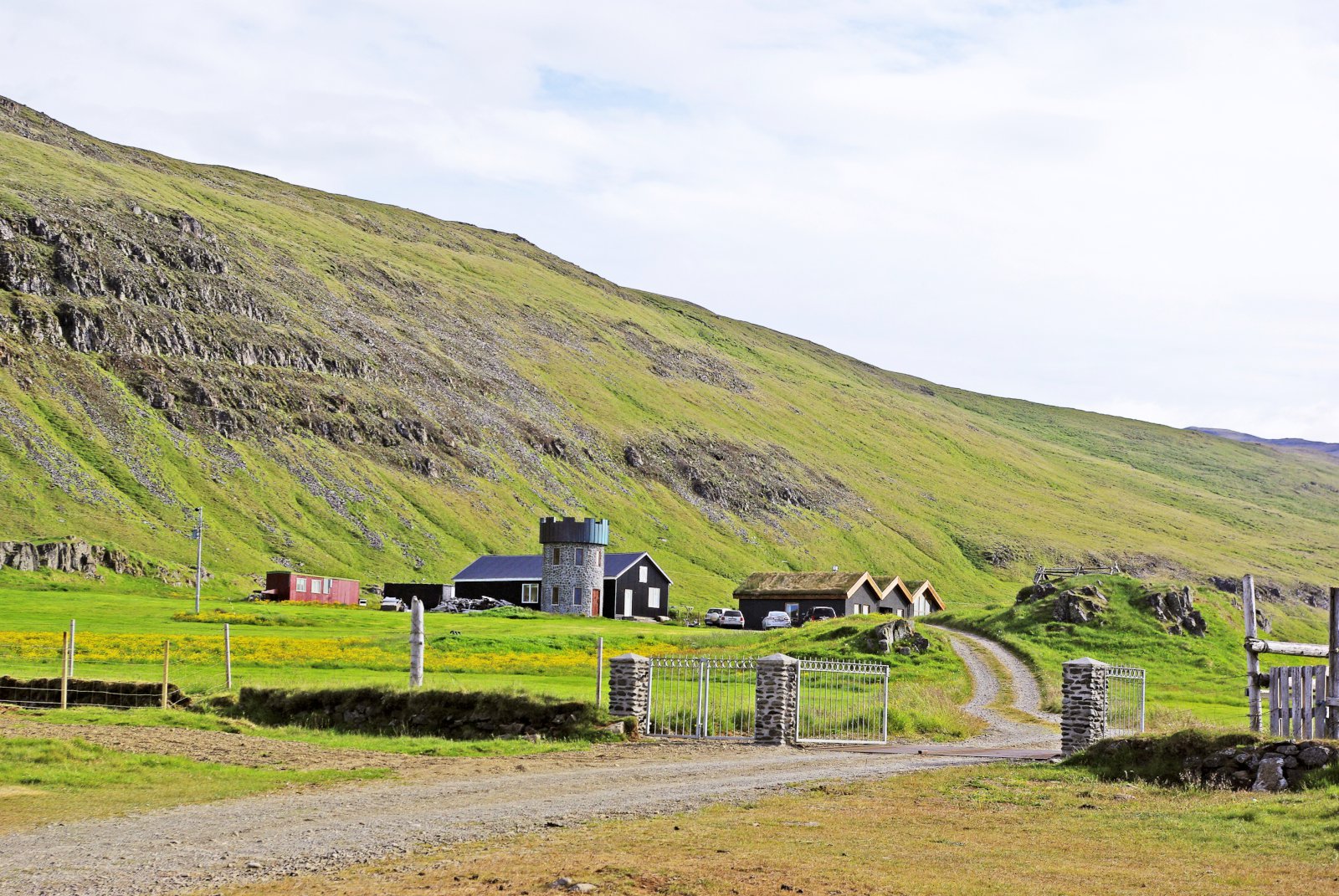 Úrbætur á Vatnsnesvegi bráðnauðsynlega