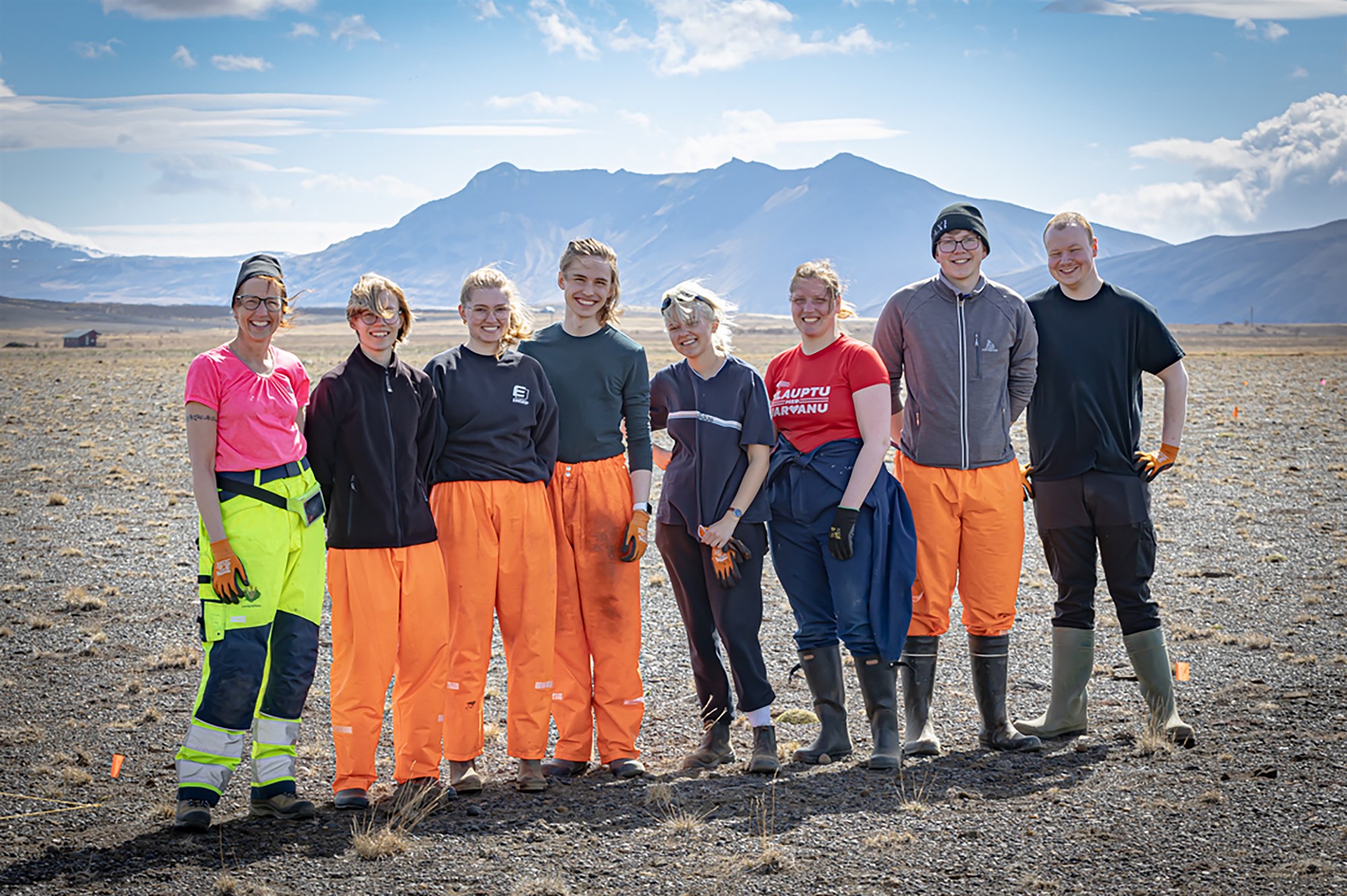 Tilraunir á Geitasandi með áhrif lífrænna efna á gróðurframvindu