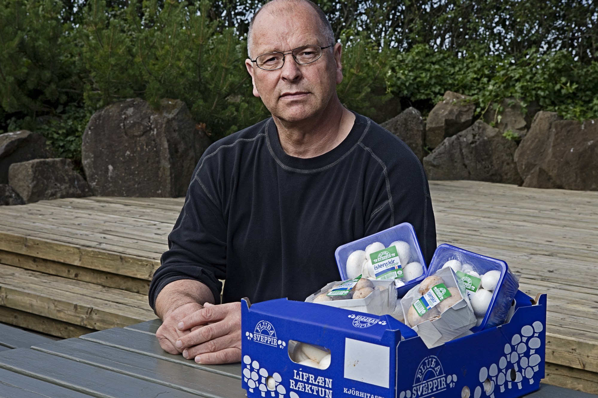 Flúðasveppir ekki seldir