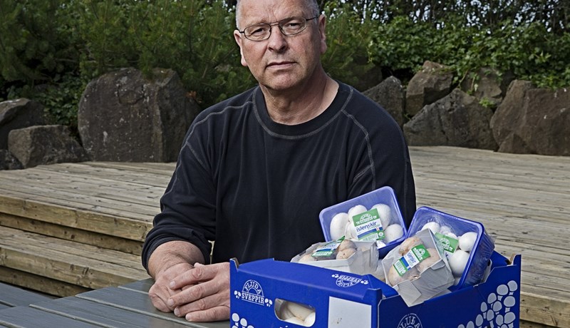 Flúðasveppir ekki seldir