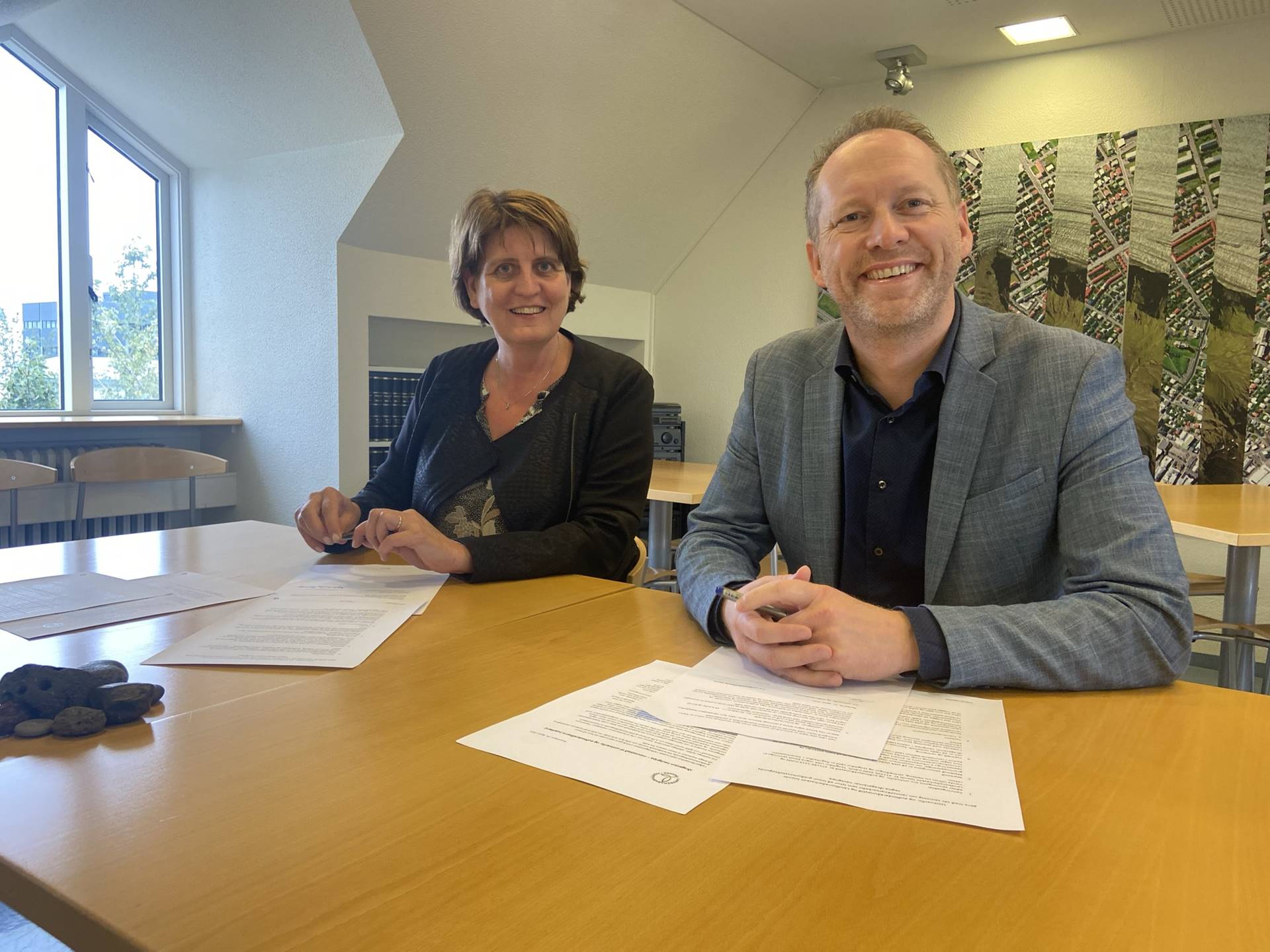 Samningur um rannsókn á iðragerjun nautgripa