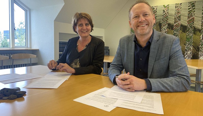 Samningur um rannsókn á iðragerjun nautgripa