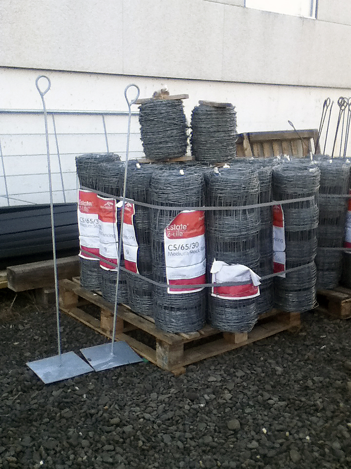 Viðbótarfjármagn í varnargirðingar