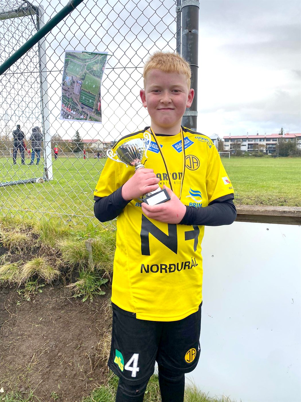 Á framtíðina fyrir sér