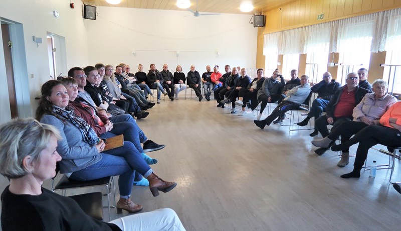 Framlengja verkefnið Glæðum Grímsey til loka næsta árs