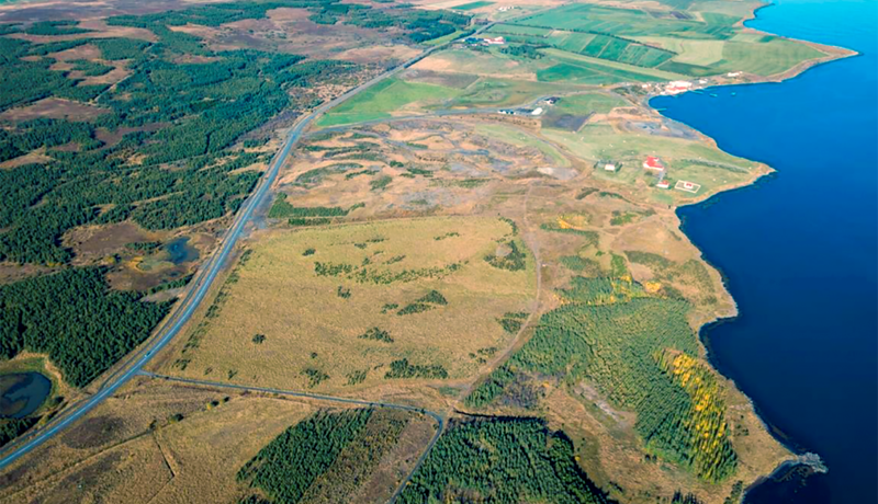 Sjávarlóðir verða í boði í landi Glæsibæjar