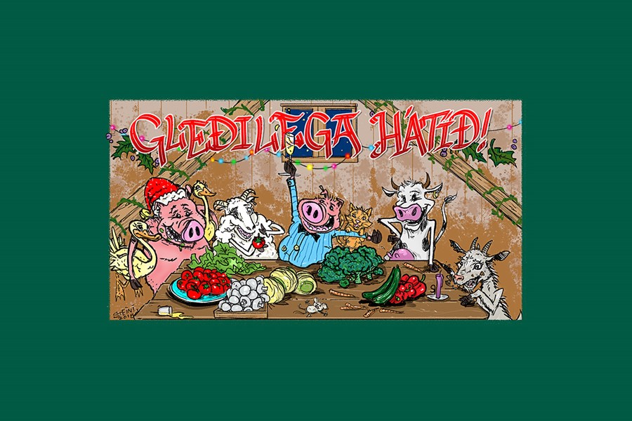 Óskum lesendum okkar gleðilegra jóla og farsældar á nýju ári