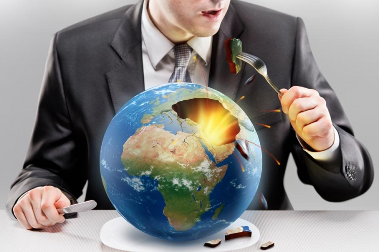 „Landhremming“ ört vaxandi í Evrópu