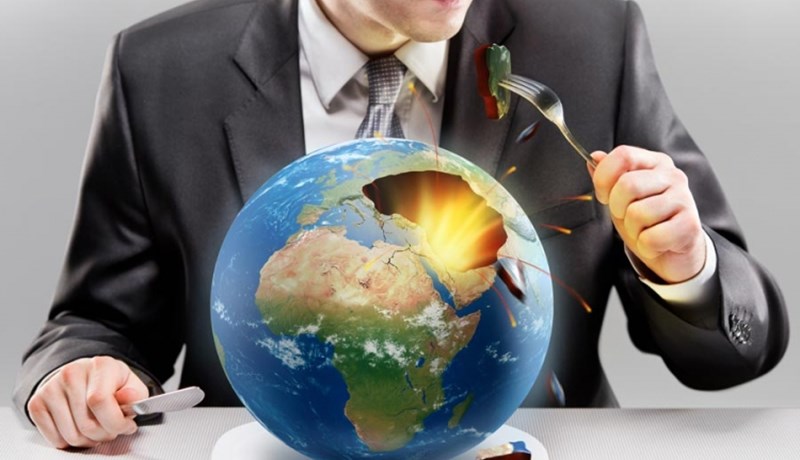 „Landhremming“ ört vaxandi í Evrópu