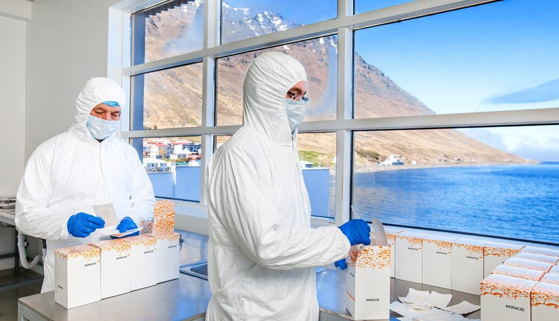 Góður árangur af notkun þorskroðs við meðhöndlun þrálátra sára og brunasára