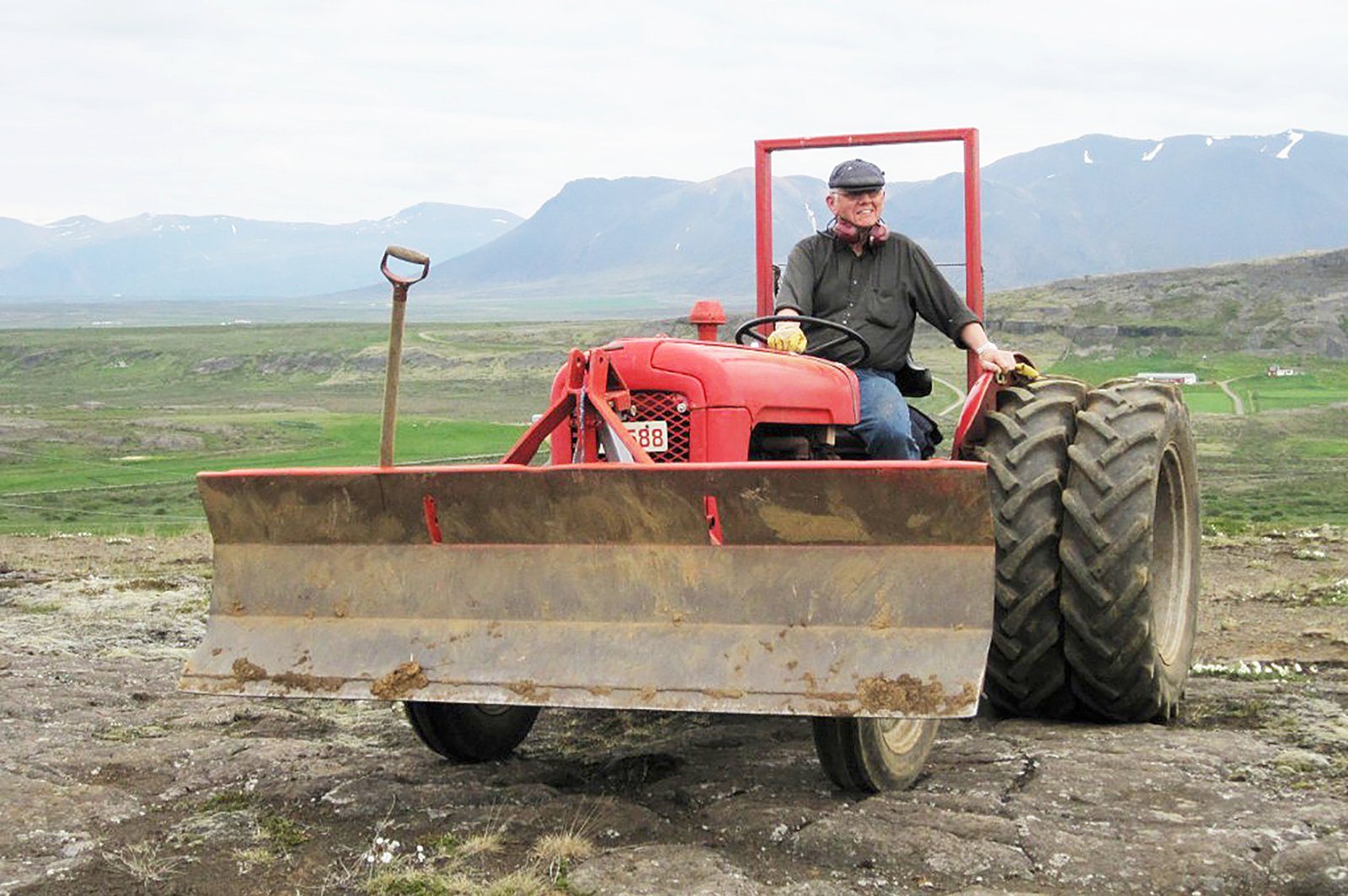 Góður traktor gulli betri