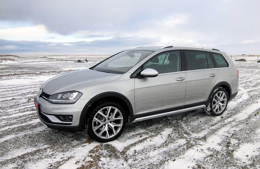 Volkswagen Golf Variant.