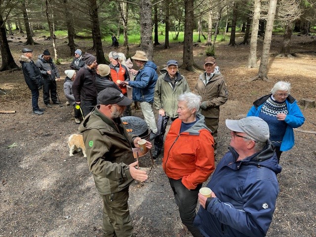 Göngugarparnir í Jónsmessugöngunni.
