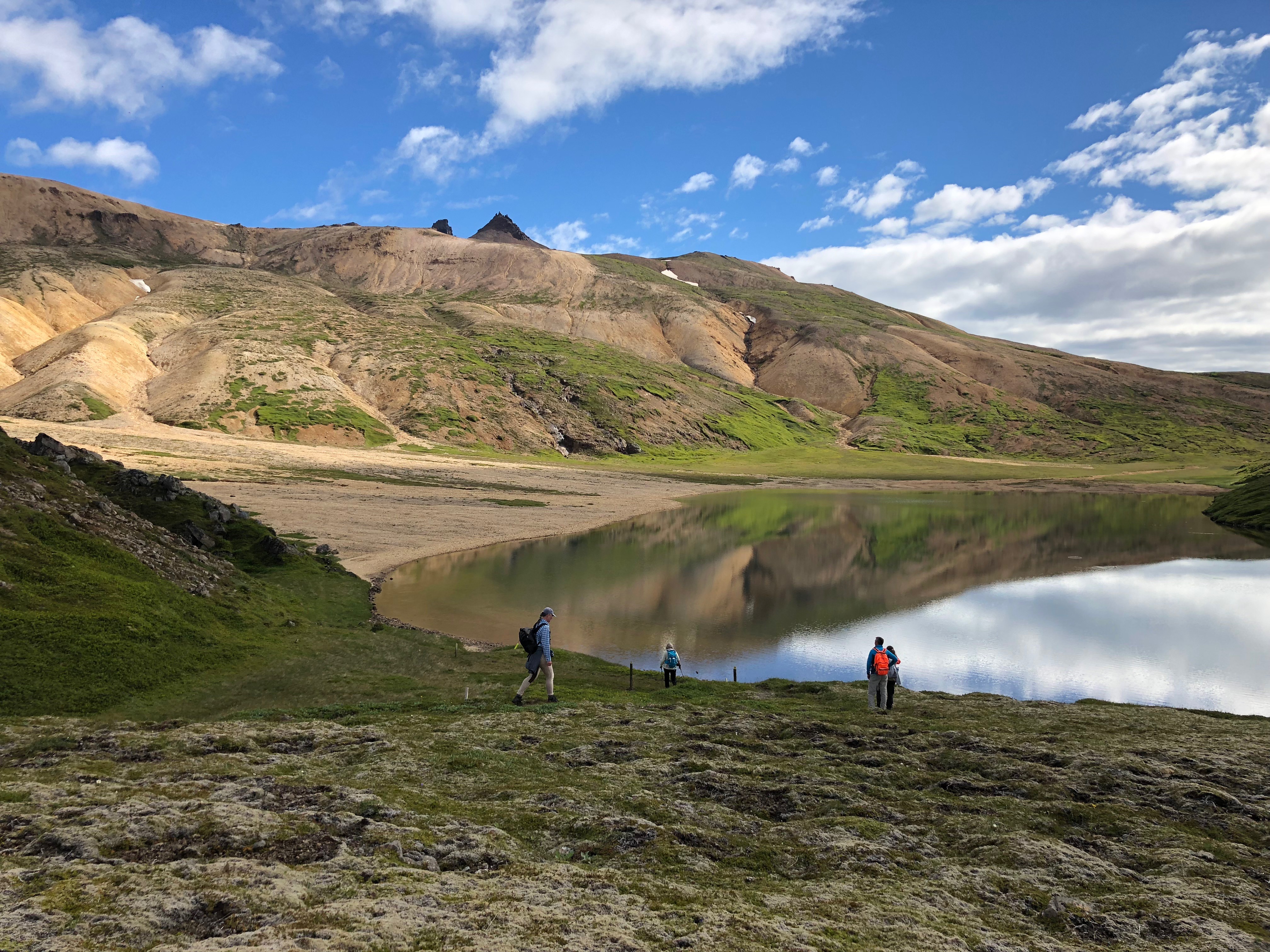 Afslöppun, friðsæld og fegurð