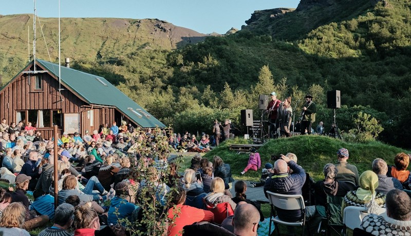 Viðburðadagatal - Frá og með 6.–20. júlí
