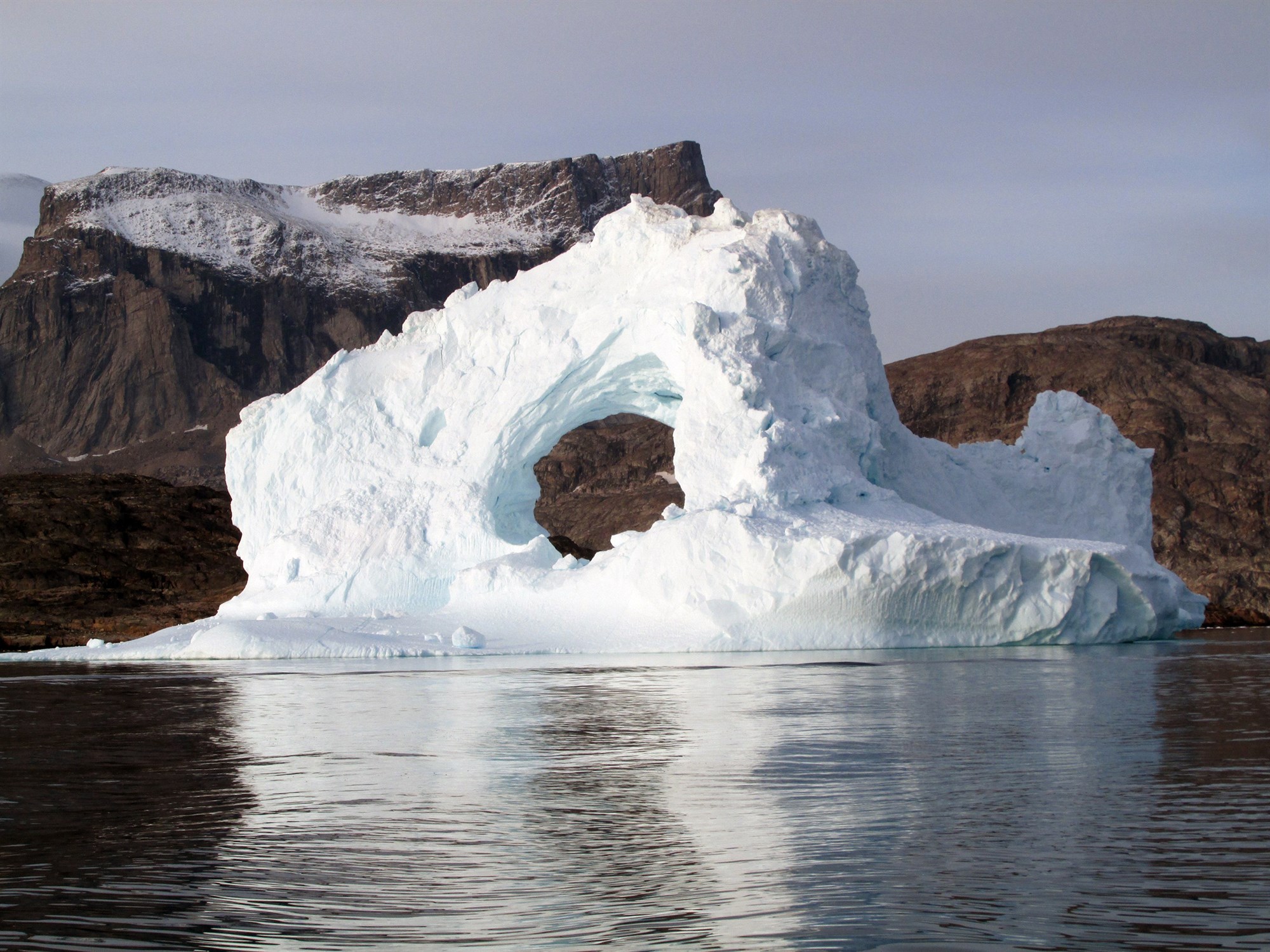 Hverfur Grænlandsjökull?