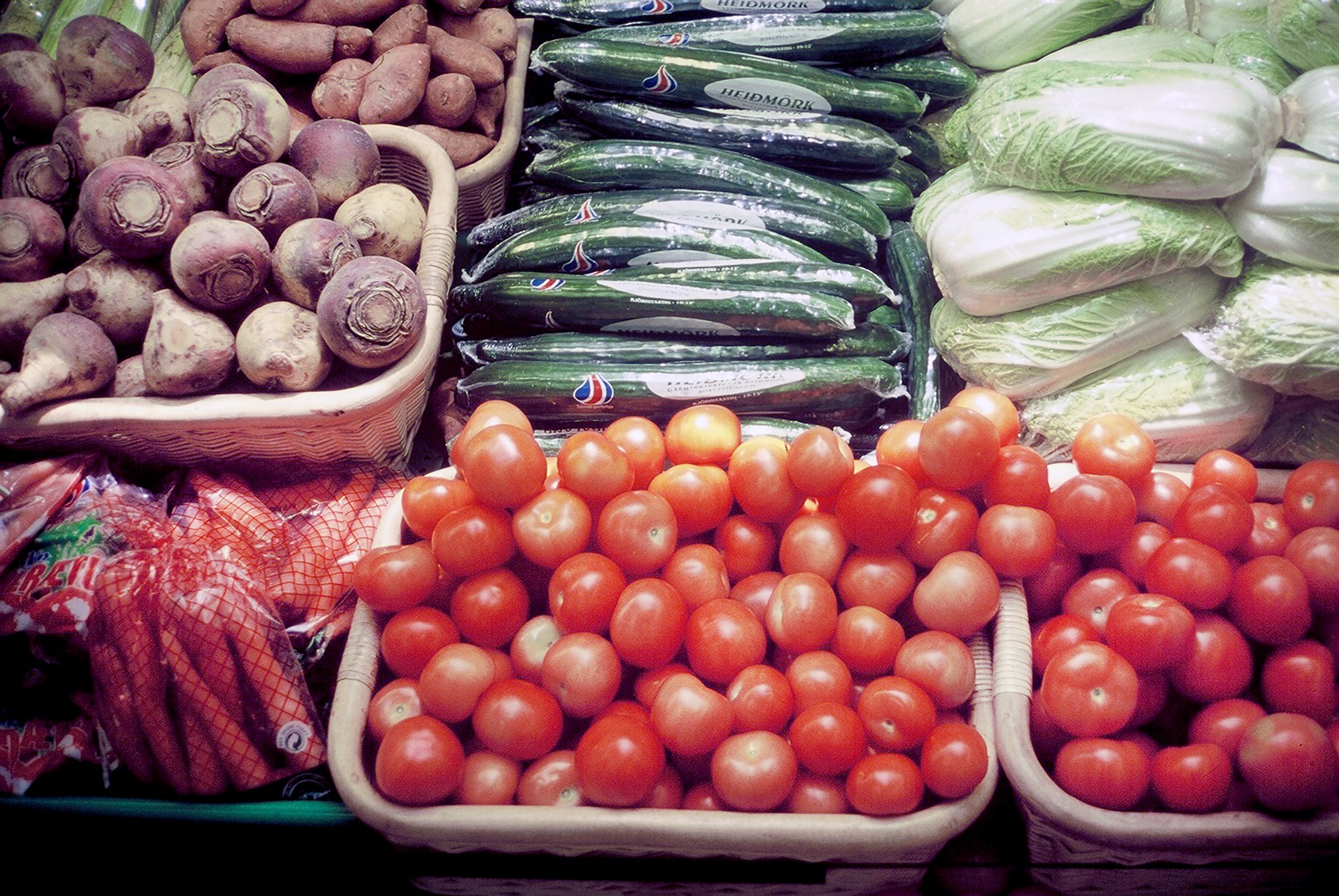 Riðuveiki, íslenskt grænmeti og merkingar matvæla