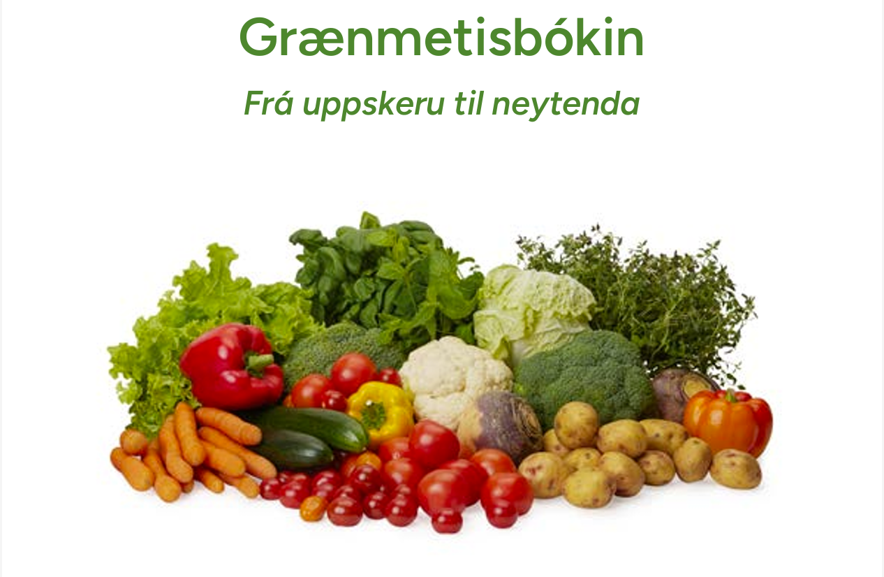 Viðfangsefnin spanna alla virðiskeðjuna