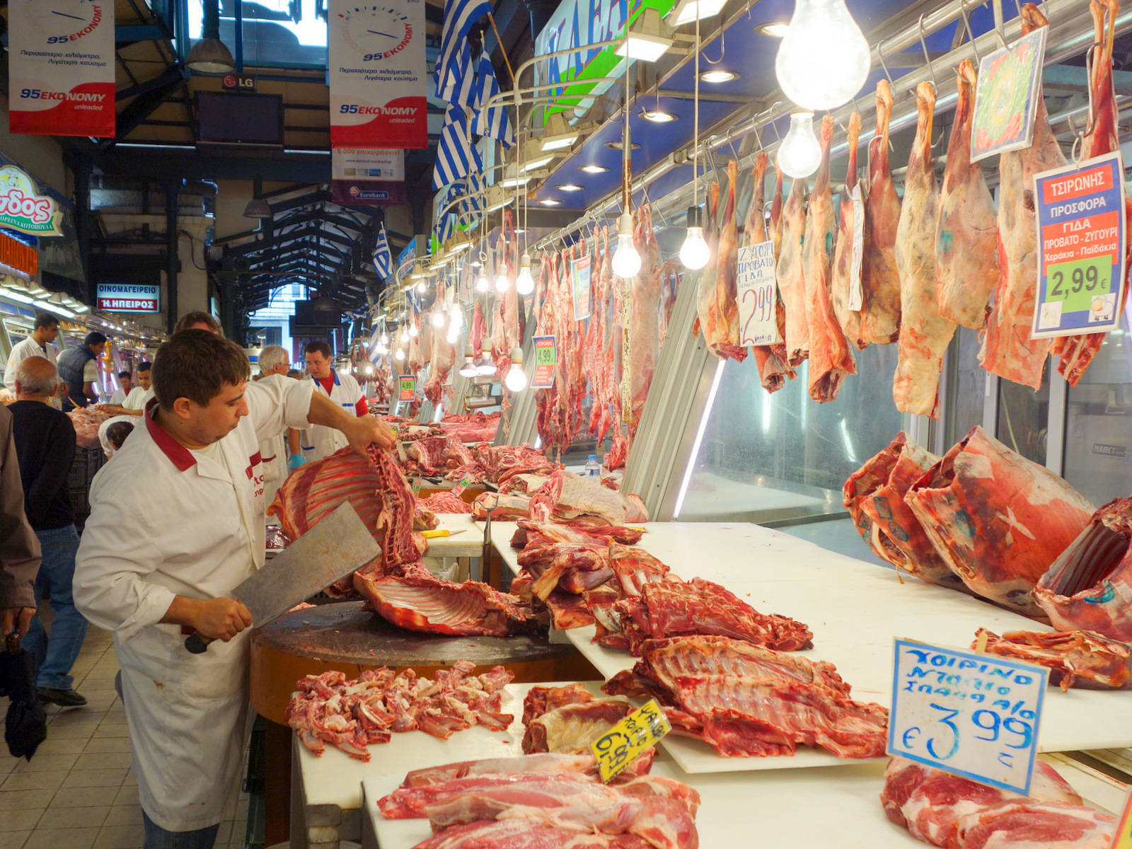 Rússar auka kjötneyslu