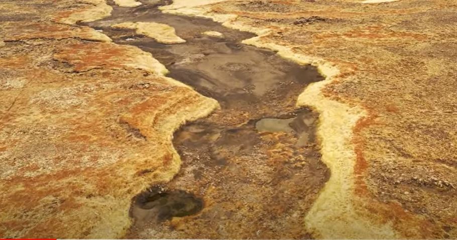 Grenlækur að þorna upp - mjög alvarlegt ástand