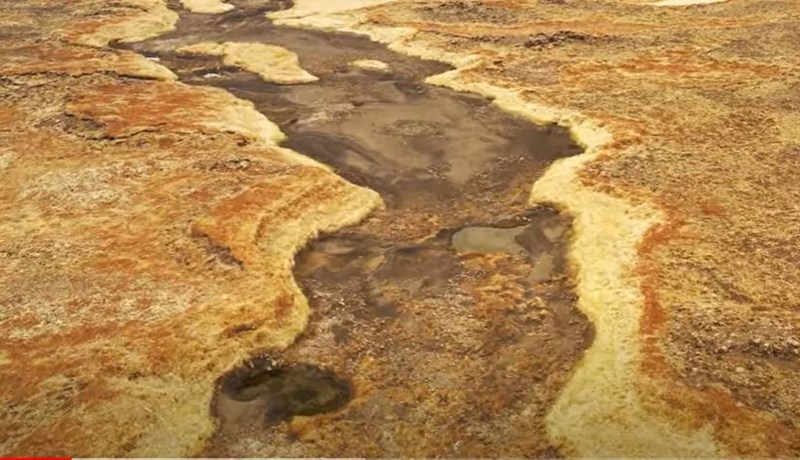 Grenlækur að þorna upp - mjög alvarlegt ástand