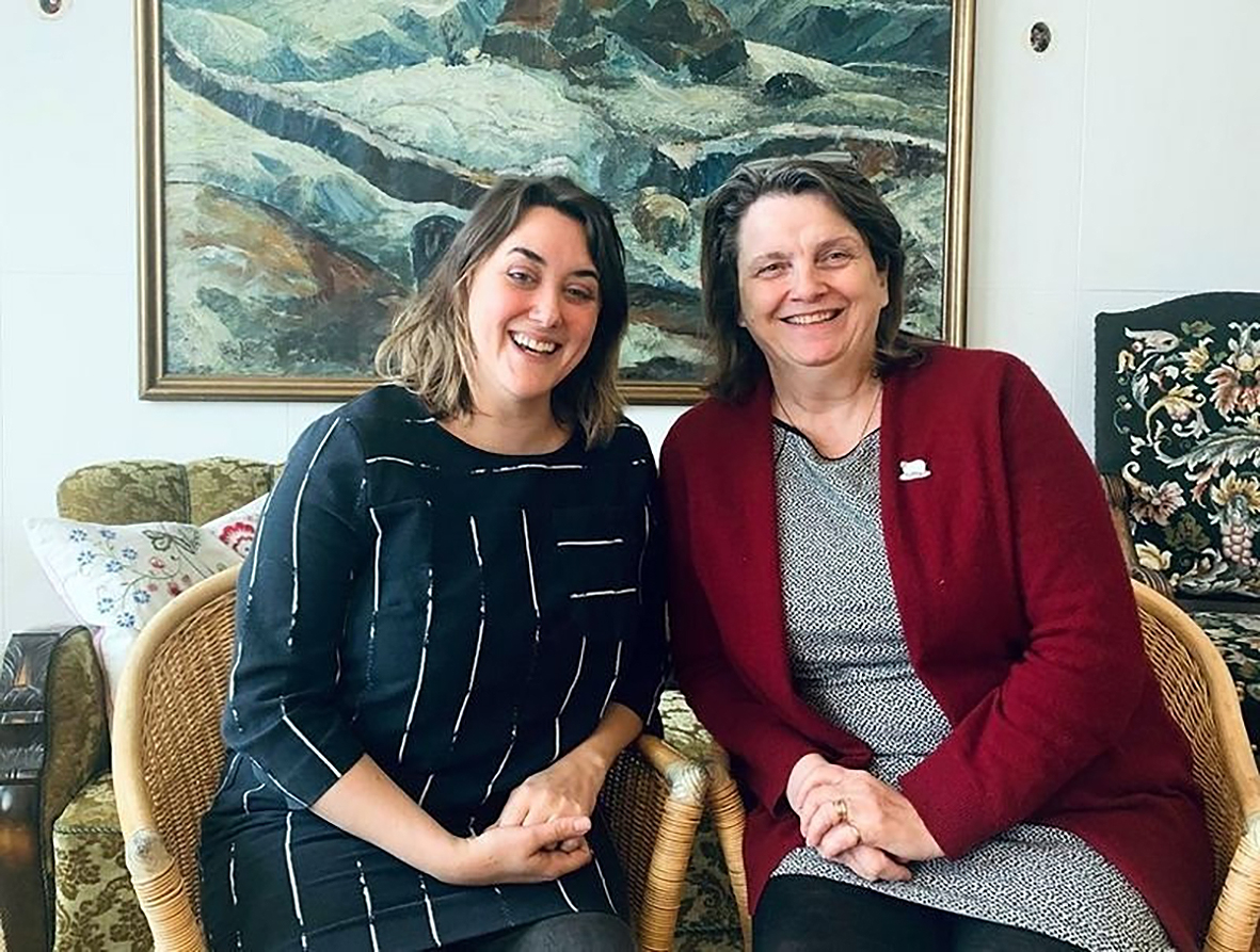 Greta Clough ráðin markaðs-­ og viðburðastjóri