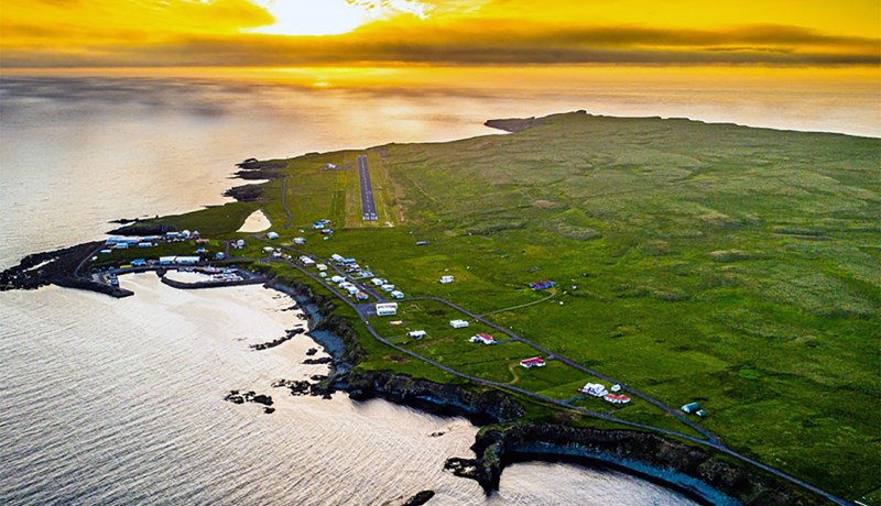 Áform um að breyta gömlum stríðsbragga í menningarhús