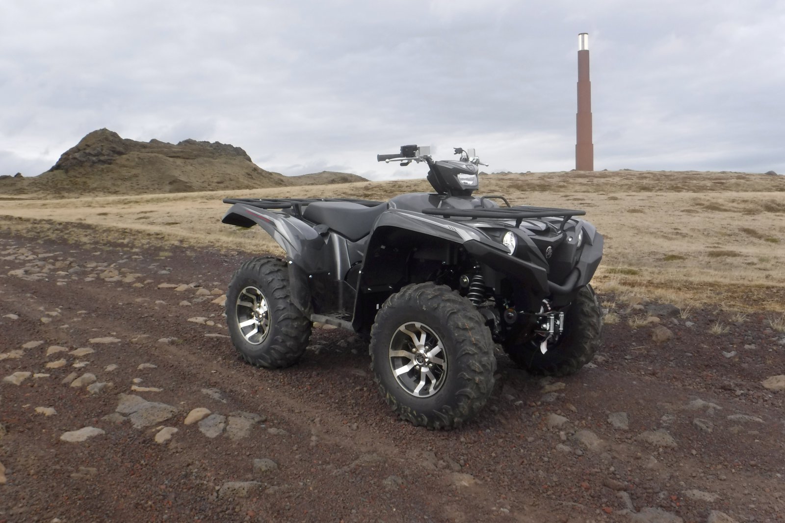 Yamaha Grizzly 700 SE – Sterklegur vinnuþjarkur frá Arctic Trucks